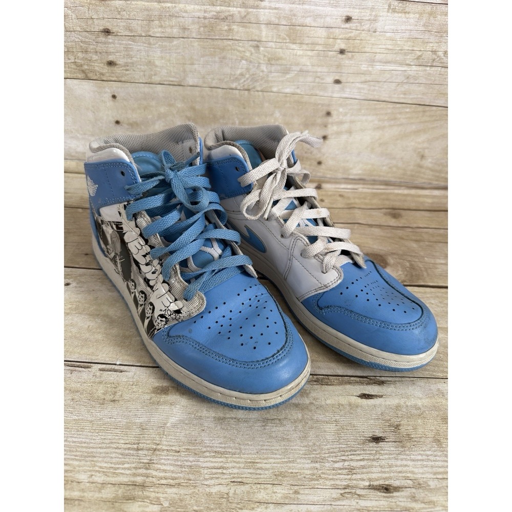 Nike Air Jordan 1 Mid Ss (Gs) "Game Winner" Size 7 Youth